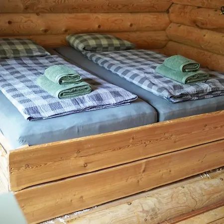 펜션 Lengalm Huetten I & Ii Mit Sauna *