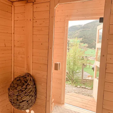 Ferienhaus Lengalm Hütten I&ii Mit Sauna