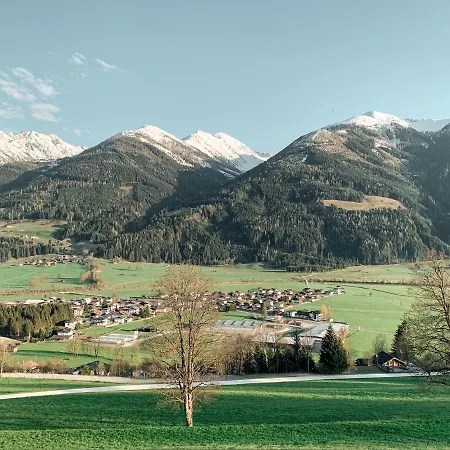 펜션 Lengalm Huetten I & Ii Mit Sauna *