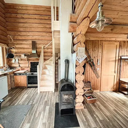 펜션 Lengalm Huetten I & Ii Mit Sauna *