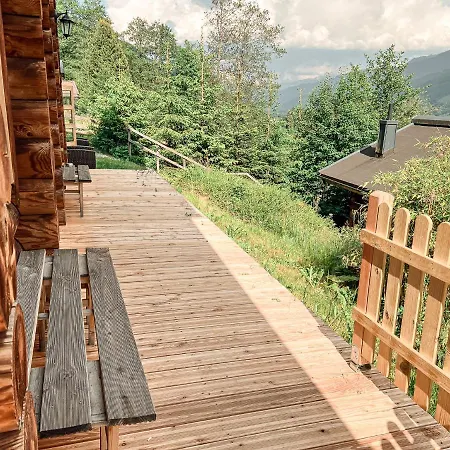 펜션 Lengalm Huetten I & Ii Mit Sauna *