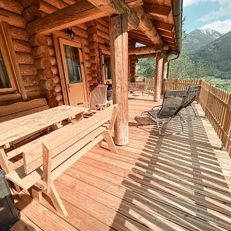 Hébergement de vacances Lengalm Huetten I & Ii Mit Sauna