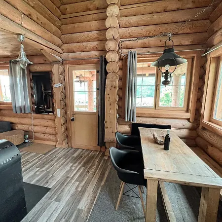 펜션 Lengalm Huetten I & Ii Mit Sauna