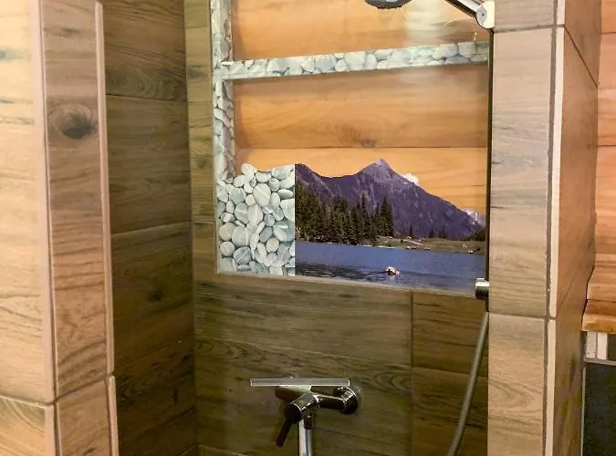 펜션 Lengalm Huetten I & Ii Mit Sauna Lengdorf