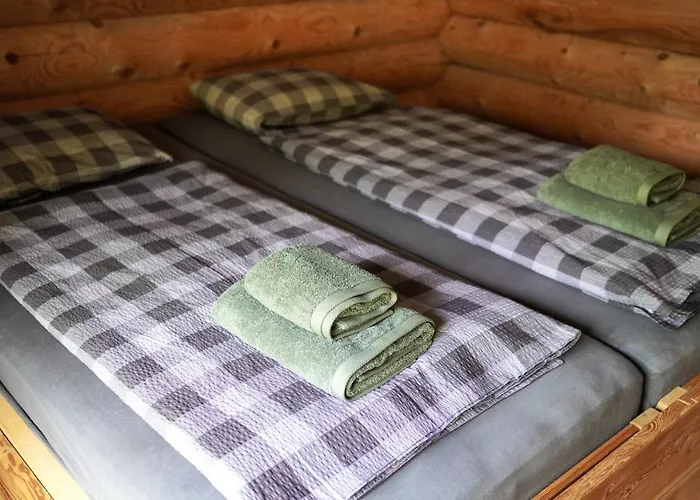 펜션 Lengalm Huetten I & Ii Mit Sauna *