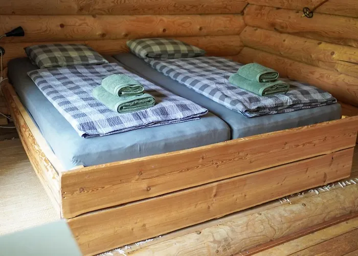 펜션 Lengalm Huetten I & Ii Mit Sauna *