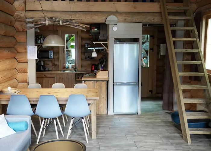 펜션 Lengalm Huetten I & Ii Mit Sauna
