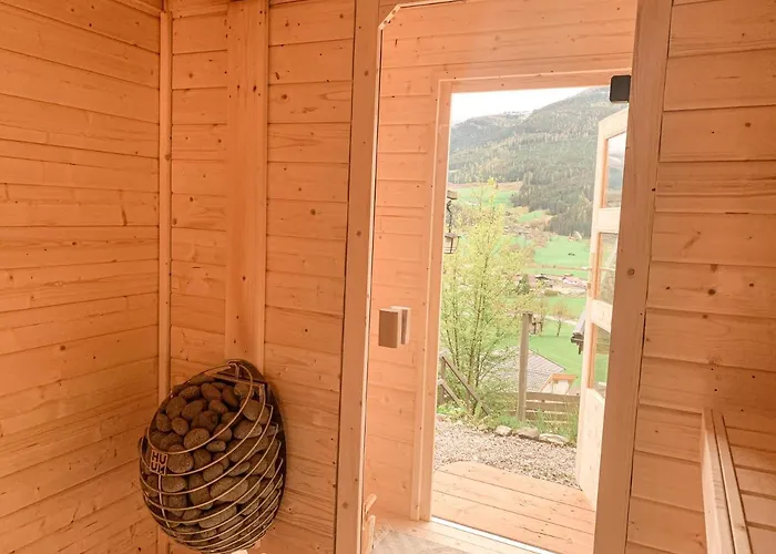 펜션 Lengalm Huetten I & Ii Mit Sauna