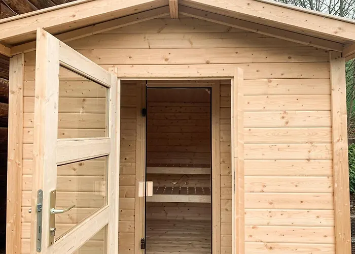 펜션 Lengalm Huetten I & Ii Mit Sauna