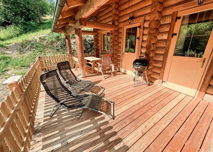 펜션 Lengalm Huetten I & Ii Mit Sauna *