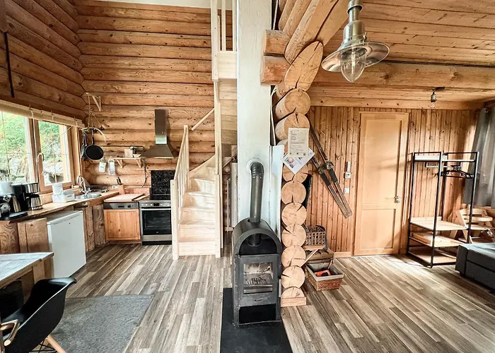 펜션 Lengalm Huetten I & Ii Mit Sauna *