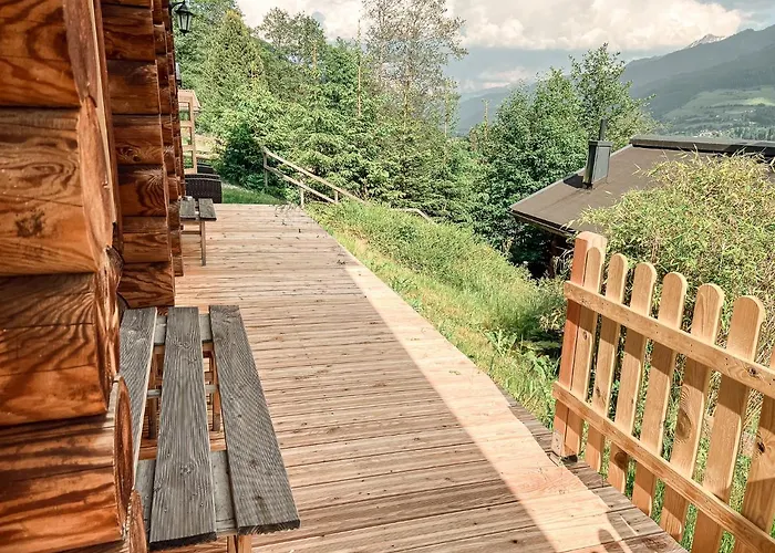 펜션 Lengalm Huetten I & Ii Mit Sauna *