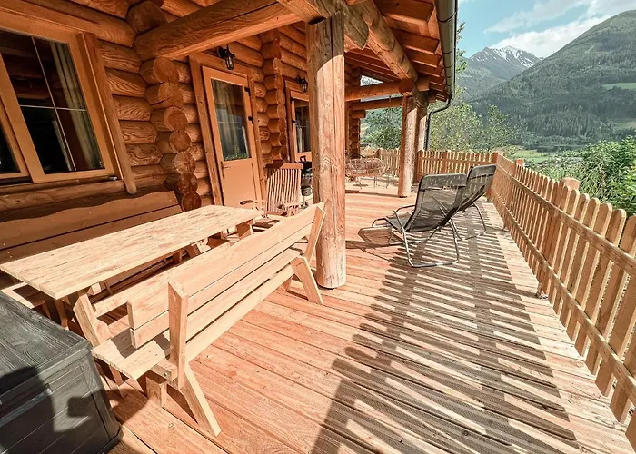 펜션 Lengalm Huetten I & Ii Mit Sauna